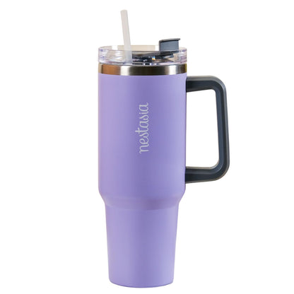 1.2L Tumbler with Lid & Straw