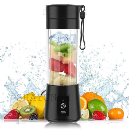 Portable Blender, USB Rechargeable Mini Juicer Blender