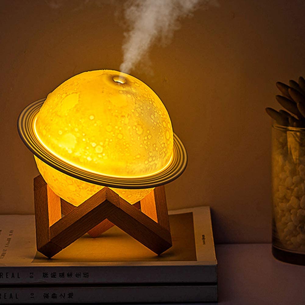 2 In 1 Moon Lamp Cool Mist Humidifiers