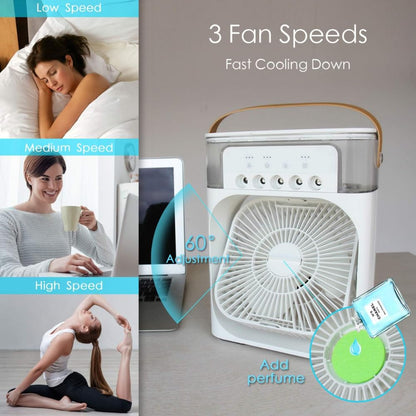 15 YEARS WARRANTY Personal Air Cooler, Portable Air Conditioner Fan