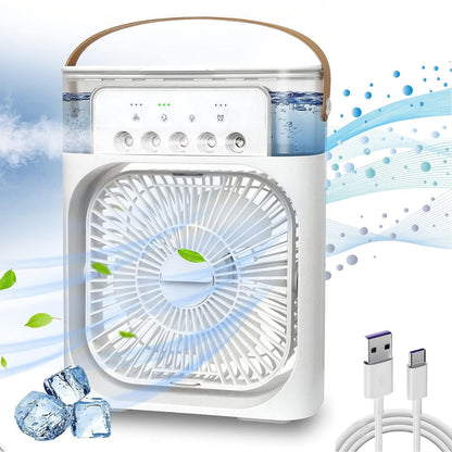 15 YEARS WARRANTY Personal Air Cooler, Portable Air Conditioner Fan