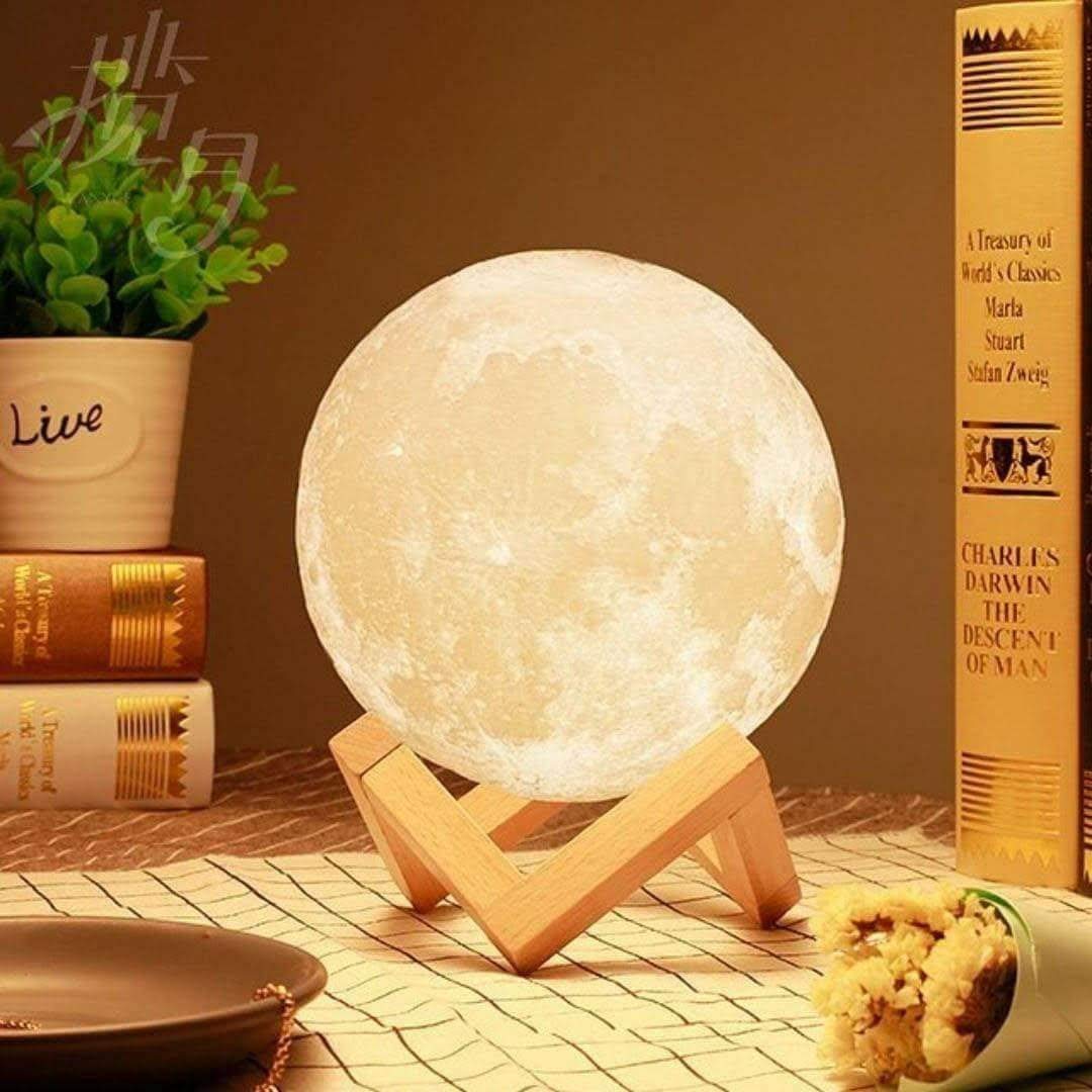Desi Rang® Moon Light Lamp 3D 15cm