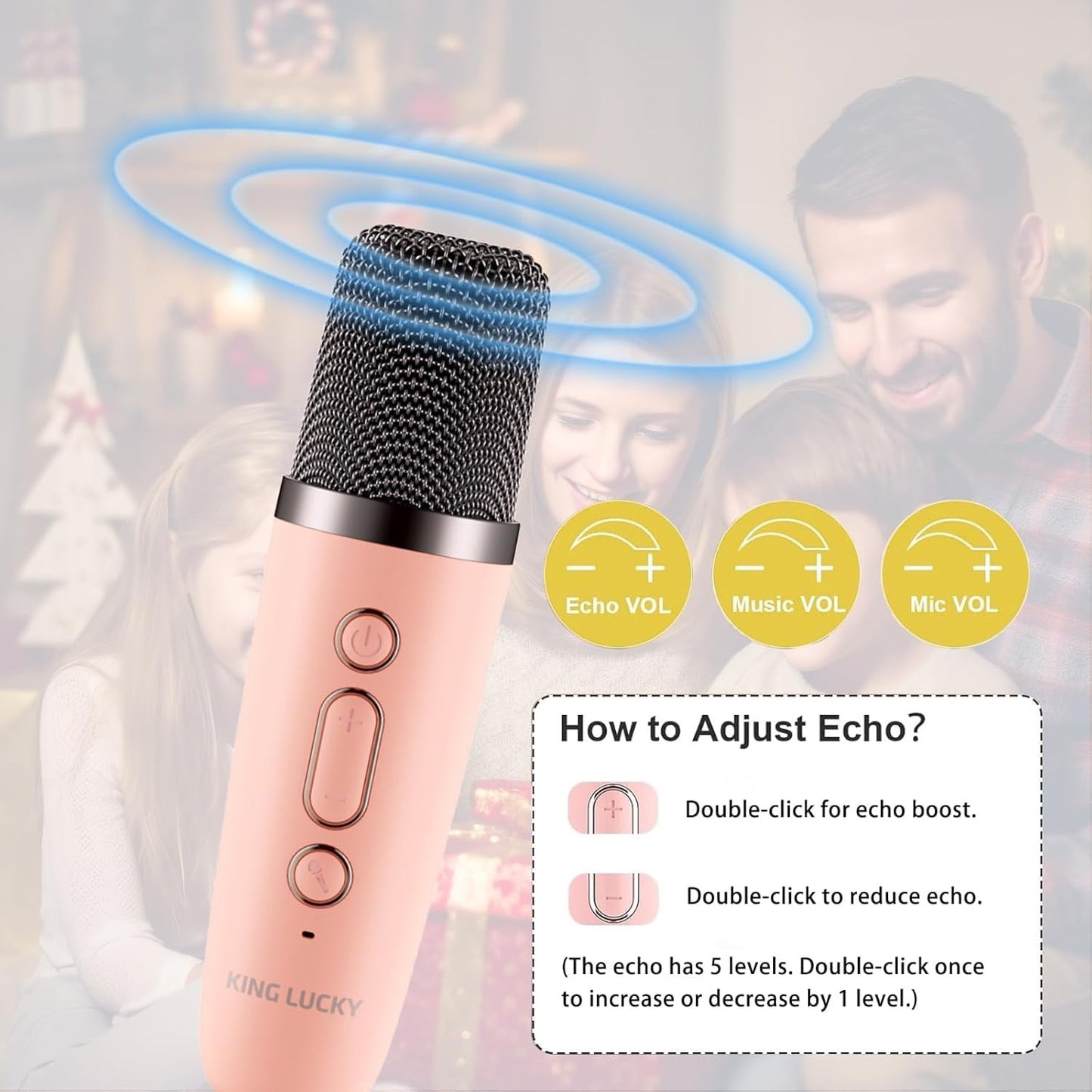 Mini Karaoke Machine for Kids Gifts Adults