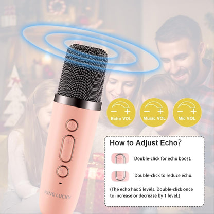 Mini Karaoke Machine for Kids Gifts Adults