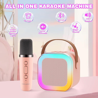 Mini Karaoke Machine for Kids Gifts Adults