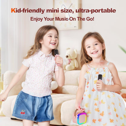 Mini Karaoke Machine for Kids Gifts Adults