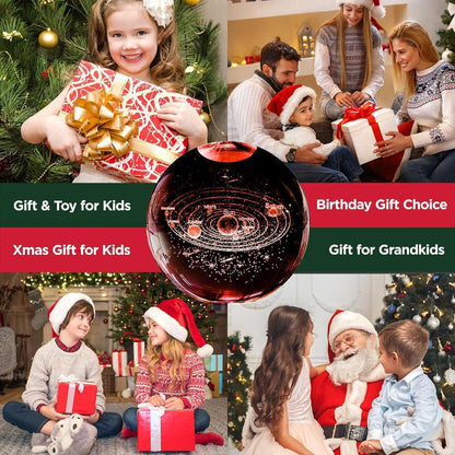 Galaxy Crystal Ball Night Light