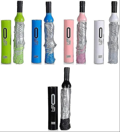 2 Fold Foldable Bottle Umbrella